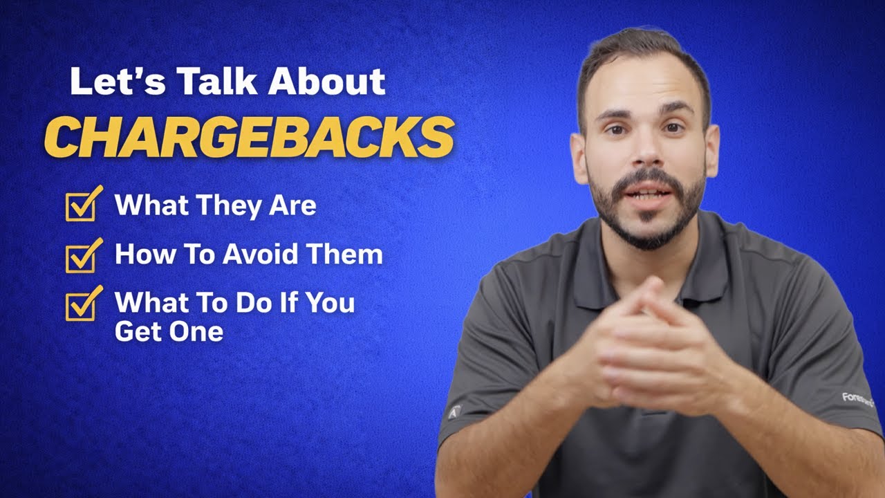 How to Handle a Chargeback