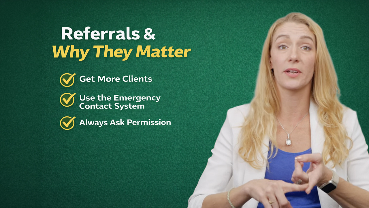 Referrals Video